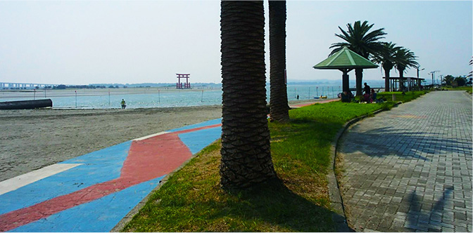 海浜公園弁天島